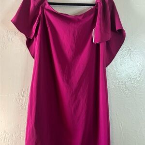 Trina Turk off shoulder Dress